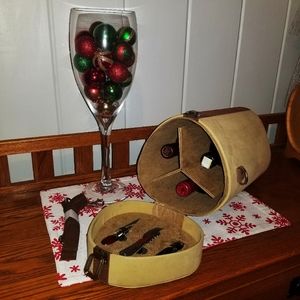 3 Bottle Travel Wine Carrier